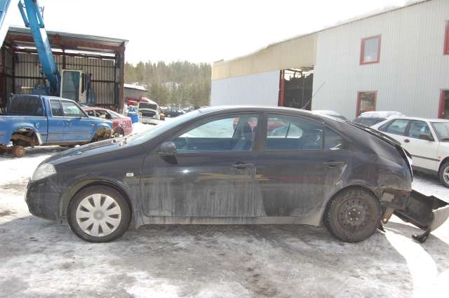 Nissan Primera 2002-2007 (P12) (P12), Motorkode: , Girkassekode: