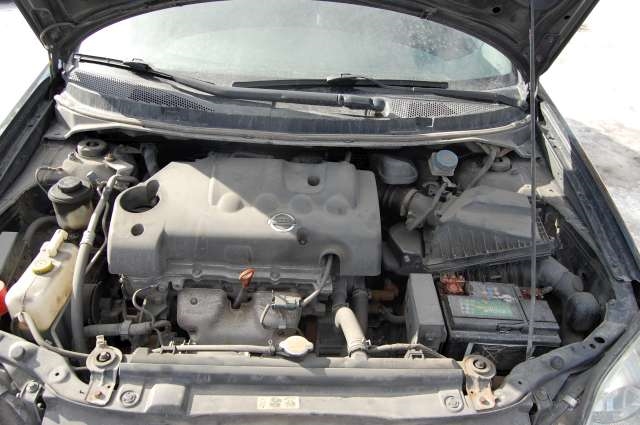 Nissan Primera 2002-2007 (P12) (P12), Motorkode: , Girkassekode: