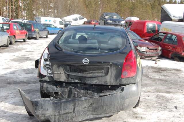 Nissan Primera 2002-2007 (P12) (P12), Motorkode: , Girkassekode: