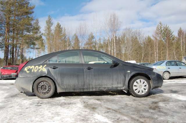Nissan Primera 2002-2007 (P12) (P12), Motorkode: , Girkassekode: