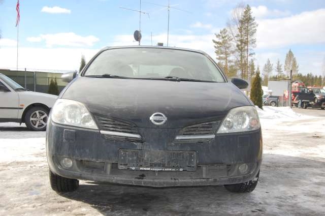 Nissan Primera 2002-2007 (P12) (P12), Motorkode: , Girkassekode: