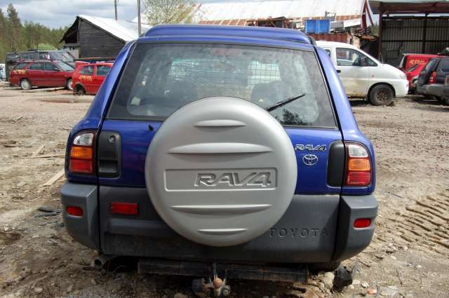 Toyota RAV4 1994-2000 (Type I) , Motorkode: , Girkassekode: