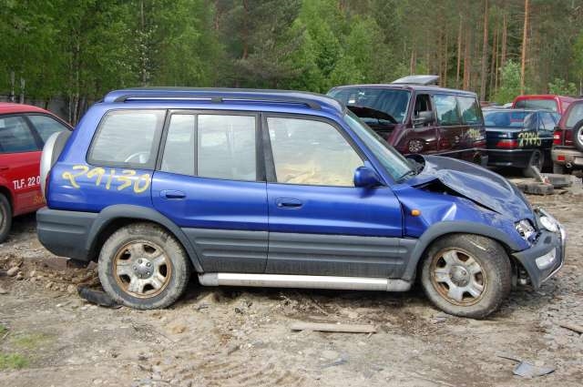 Toyota RAV4 1994-2000 (Type I) , Motorkode: , Girkassekode: