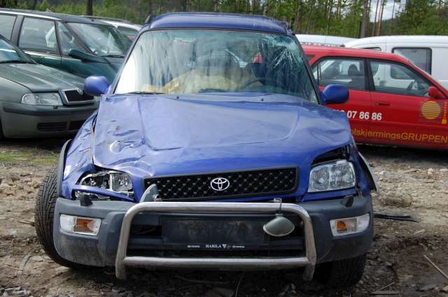 Toyota RAV4 1994-2000 (Type I) , Motorkode: , Girkassekode:
