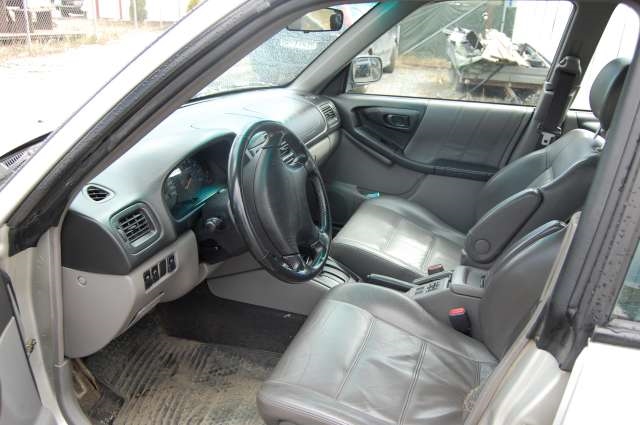 Subaru Forester 1997-2002 (Type I) , Motorkode: , Girkassekode: 