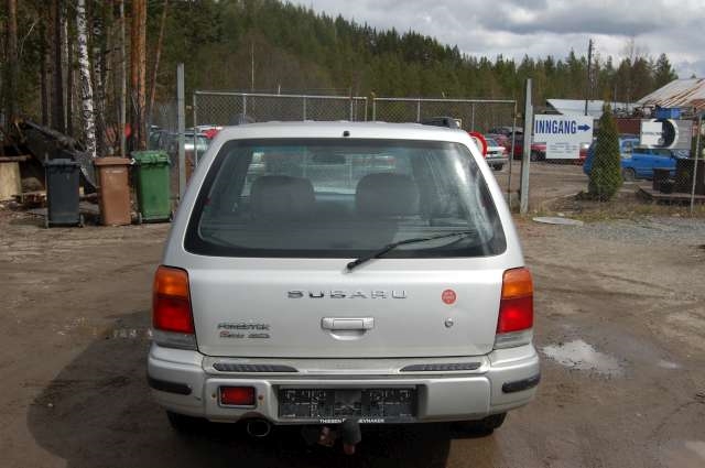 Subaru Forester 1997-2002 (Type I) , Motorkode: , Girkassekode: 