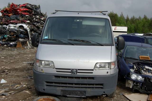 Peugeot Boxer 1995-2002 (Type I) , Motorkode: , Girkassekode: