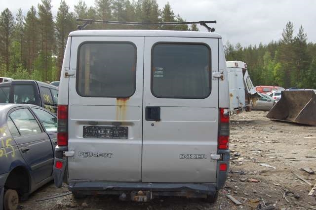 Peugeot Boxer 1995-2002 (Type I) , Motorkode: , Girkassekode: