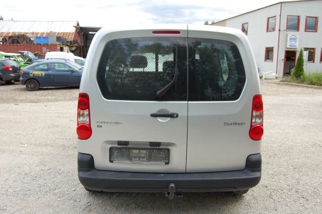 Citroën Berlingo 2008-2015 (Type II, Fase 1) , Motorkode: , Girkassekode: 