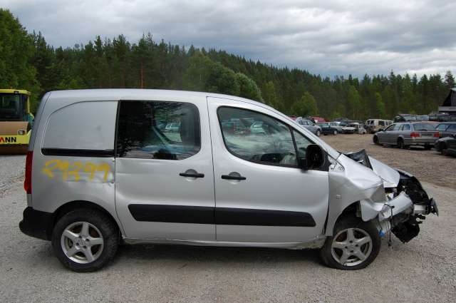 Citroën Berlingo 2008-2015 (Type II, Fase 1) , Motorkode: , Girkassekode: 