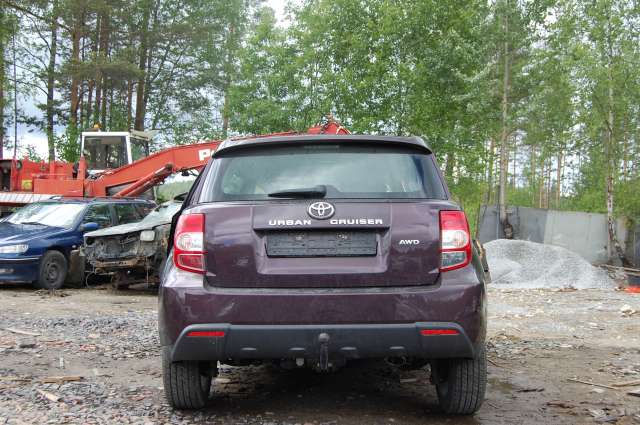 Toyota Urban Cruiser 2009-2014 , Motorkode: , Girkassekode:
