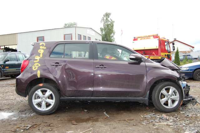 Toyota Urban Cruiser 2009-2014 , Motorkode: , Girkassekode: