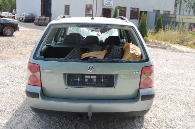 VW Passat 2001-2005 (B5,3BG) (B5,3BG), Motorkode: , Girkassekode: 