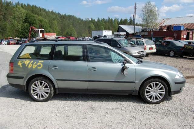 VW Passat 2001-2005 (B5,3BG) (B5,3BG), Motorkode: , Girkassekode: 