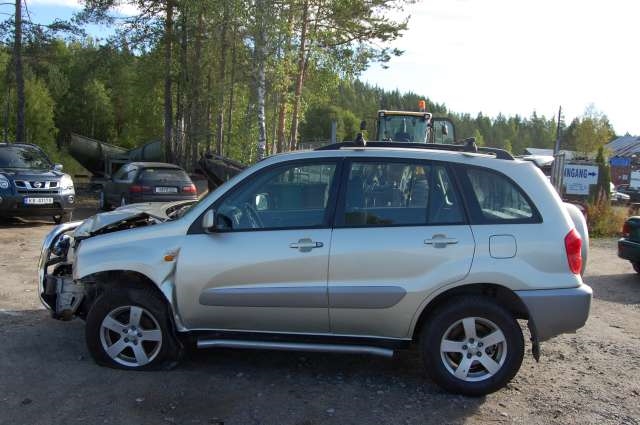 Toyota RAV4 2000-2006 (Type II) , Motorkode: , Girkassekode: