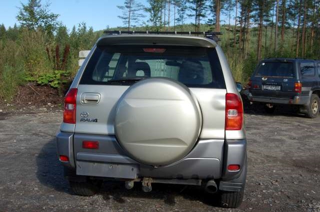 Toyota RAV4 2000-2006 (Type II) , Motorkode: , Girkassekode:
