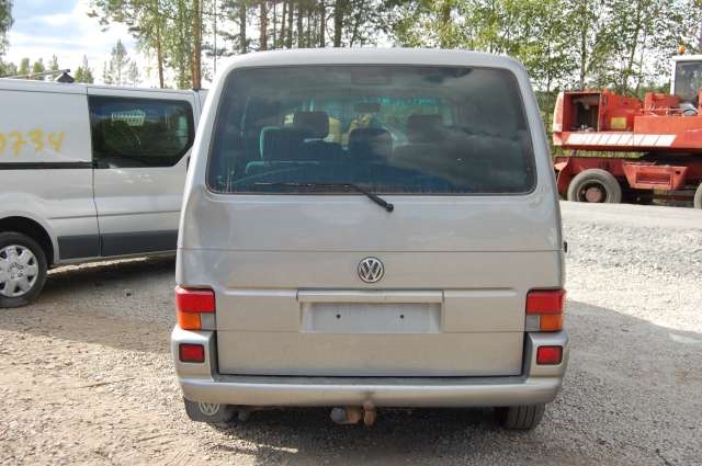 VW Transporter / Caravelle 1990-2003 (T4) (T4), Motorkode: , Girkassekode: 