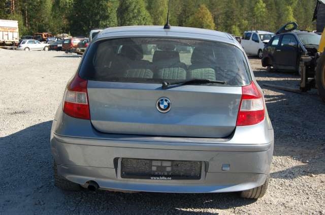 BMW 1-Serie 2004-2011 (E81/E82/E87/E88) (E81/E82/E87/E88), Motorkode: , Girkassekode: 