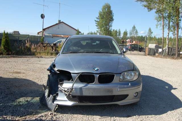 BMW 1-Serie 2004-2011 (E81/E82/E87/E88) (E81/E82/E87/E88), Motorkode: , Girkassekode: 