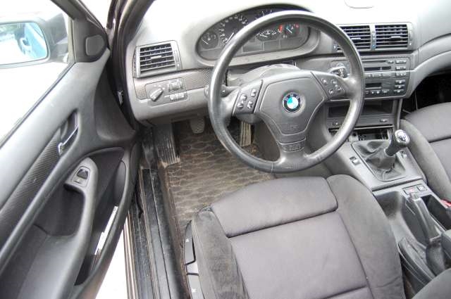 BMW 3-Serie 1998-2005 (E46) (E46), Motorkode: , Girkassekode: 