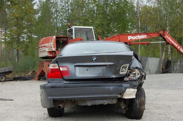 BMW 3-Serie 1998-2005 (E46) (E46), Motorkode: , Girkassekode: 