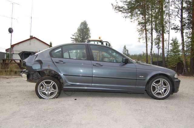 BMW 3-Serie 1998-2005 (E46) (E46), Motorkode: , Girkassekode: 