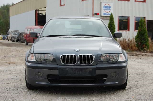BMW 3-Serie 1998-2005 (E46) (E46), Motorkode: , Girkassekode: 