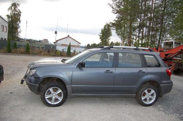 Mitsubishi Outlander 2003-2006 (Type I) , Motorkode: , Girkassekode: