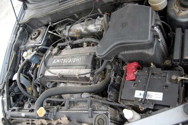 Mitsubishi Outlander 2003-2006 (Type I) , Motorkode: , Girkassekode: