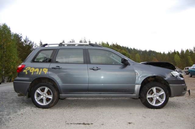Mitsubishi Outlander 2003-2006 (Type I) , Motorkode: , Girkassekode: