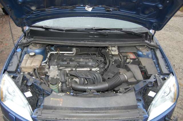 Ford Focus 2004-2007 (Type II, Fase 1) , Motorkode: , Girkassekode: