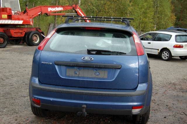 Ford Focus 2004-2007 (Type II, Fase 1) , Motorkode: , Girkassekode: