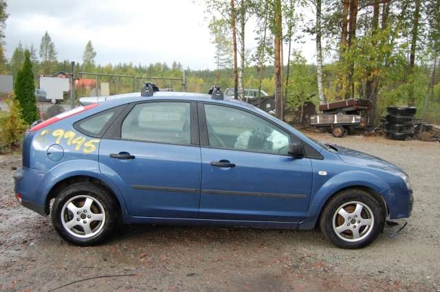Ford Focus 2004-2007 (Type II, Fase 1) , Motorkode: , Girkassekode: