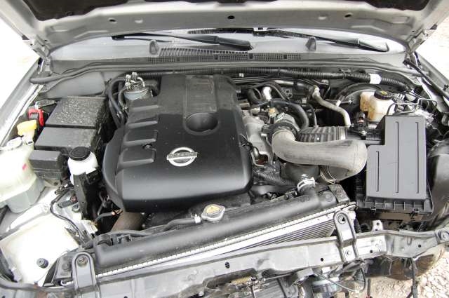 Nissan Navara 2010-2015 (Fase 2) (D40) (D40), Motorkode: , Girkassekode: 