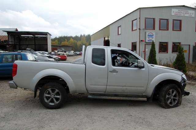 Nissan Navara 2010-2015 (Fase 2) (D40) (D40), Motorkode: , Girkassekode: 