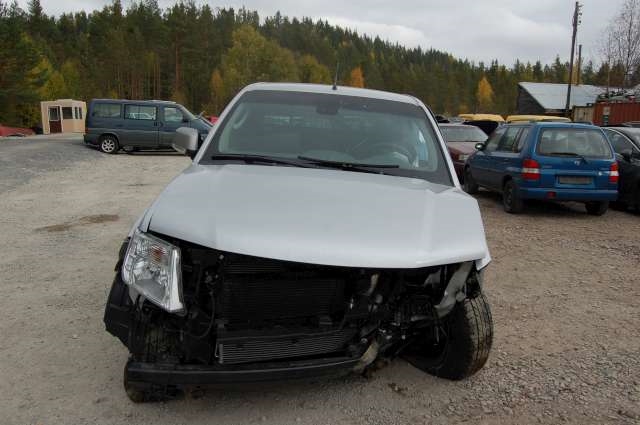 Nissan Navara 2010-2015 (Fase 2) (D40) (D40), Motorkode: , Girkassekode: 