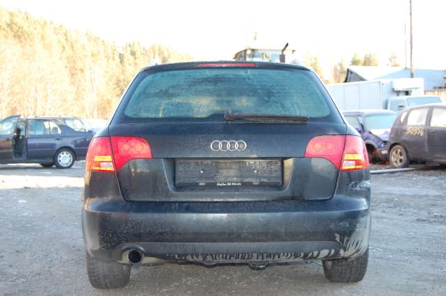 Audi A4 2004-2008 (Type III) (B7) (B7), Motorkode: , Girkassekode: 