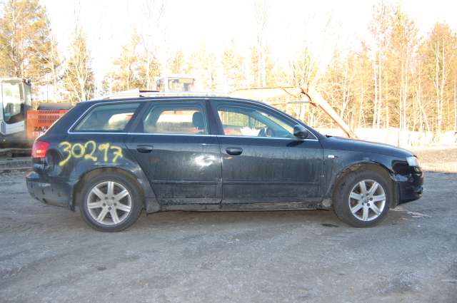 Audi A4 2004-2008 (Type III) (B7) (B7), Motorkode: , Girkassekode: 