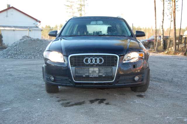 Audi A4 2004-2008 (Type III) (B7) (B7), Motorkode: , Girkassekode: 