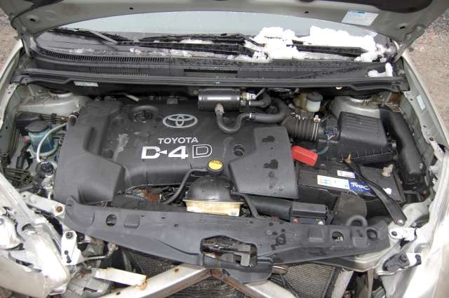 Toyota Verso 2002-2004 (COROLLA) (COROLLA), Motorkode: , Girkassekode: 