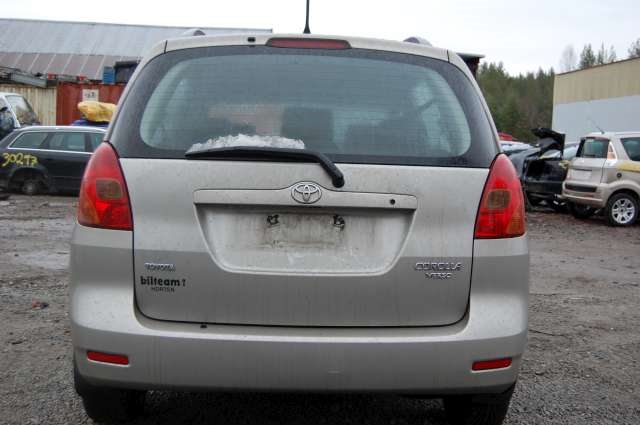 Toyota Verso 2002-2004 (COROLLA) (COROLLA), Motorkode: , Girkassekode: 