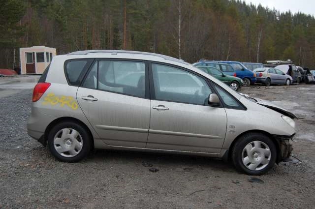 Toyota Verso 2002-2004 (COROLLA) (COROLLA), Motorkode: , Girkassekode: 