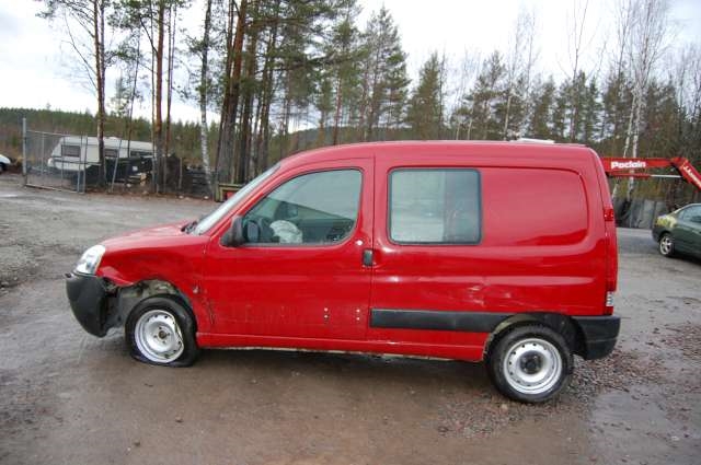 Citroën Berlingo 2002-2008 (Type I, Fase 2) , Motorkode: , Girkassekode: