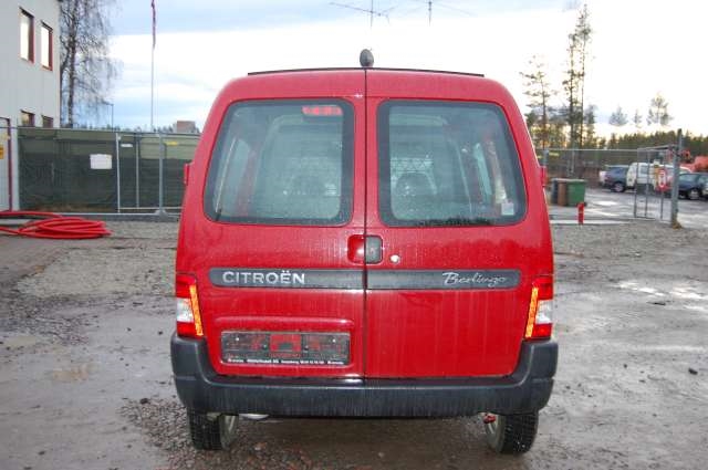 Citroën Berlingo 2002-2008 (Type I, Fase 2) , Motorkode: , Girkassekode: