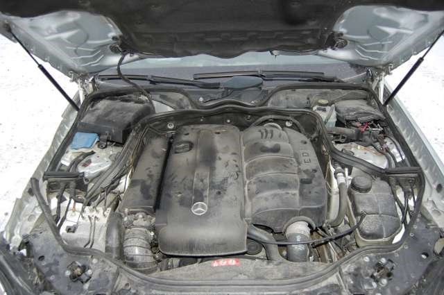 Mercedes E-Klasse 2002-2006 (Fase 1) (W211) (W211), Motorkode: , Girkassekode: 