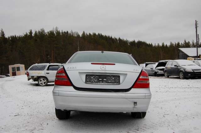 Mercedes E-Klasse 2002-2006 (Fase 1) (W211) (W211), Motorkode: , Girkassekode: 