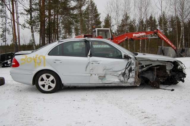 Mercedes E-Klasse 2002-2006 (Fase 1) (W211) (W211), Motorkode: , Girkassekode: 