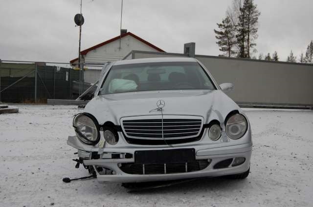 Mercedes E-Klasse 2002-2006 (Fase 1) (W211) (W211), Motorkode: , Girkassekode: 