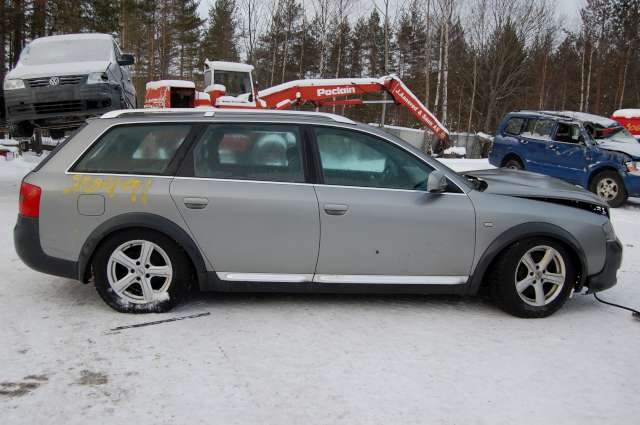 Audi A6, Allroad 2000-2005 (Type I) (C5) (C5), Motorkode: , Girkassekode: 