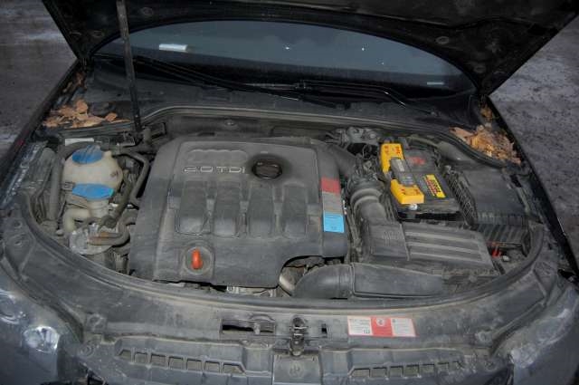 Audi A3 2003-2008 (Type II, Fase 1) , Motorkode: , Girkassekode:
